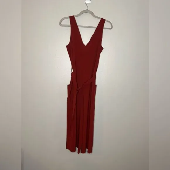 Athleta Sarasota Wide Leg Cropped Jumpsuit - Picture 4 of 6